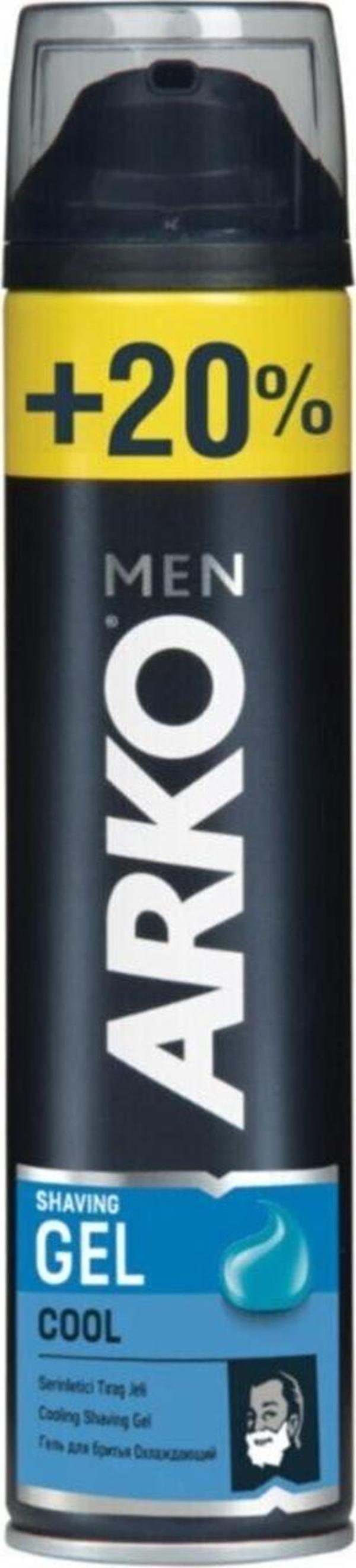 ARKO Men Traş Jeli Cool 200 Ml - Image 1