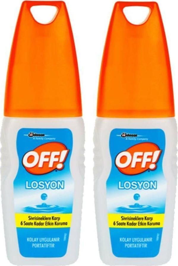 OFF Losyon, 100 Ml, 6 Saate Kadar Etki (Sivrisineklere Karşı) - Image 1