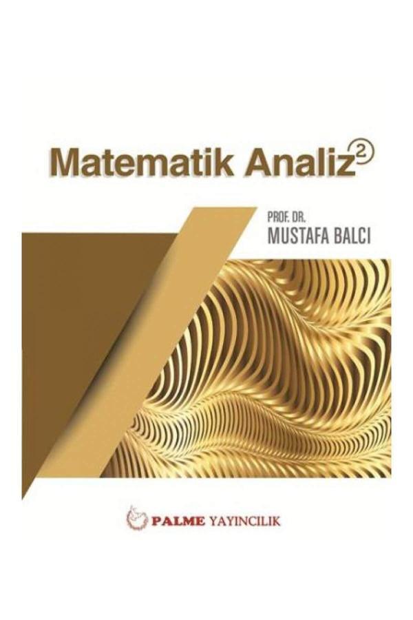 Matematik Analiz 2 - Palme Yayınları - Palme Yayınları - Image 1