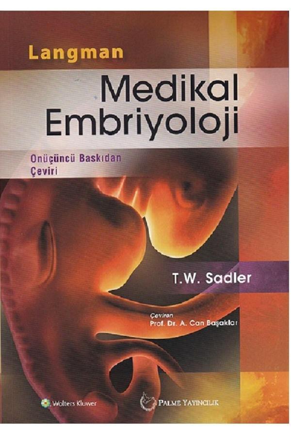 Medikal Embriyoloji Langman - Palme Yayınları - Palme Yayınları - Image 1