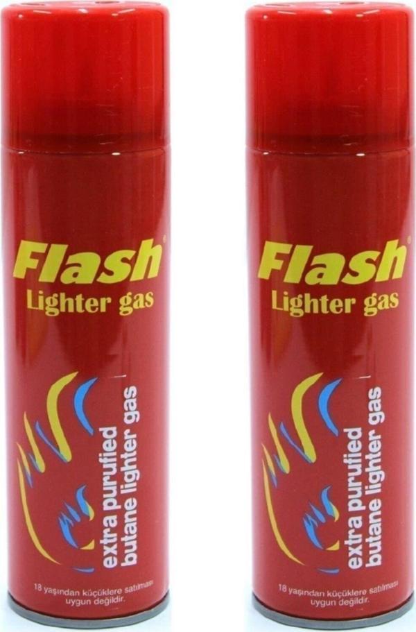 Flash Çakmak Gazı 270 Gr 2'Li - Image 1