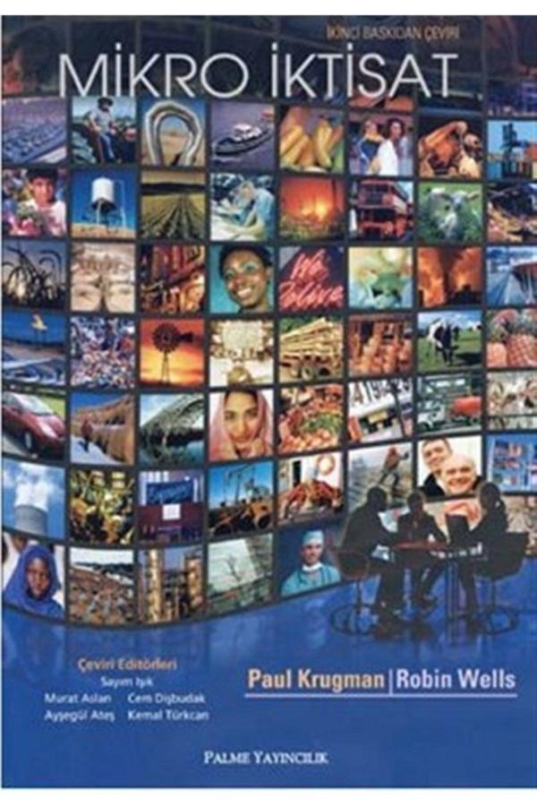 Mikro İktisat - Palme Yayınları - Palme Yayınları - Image 1