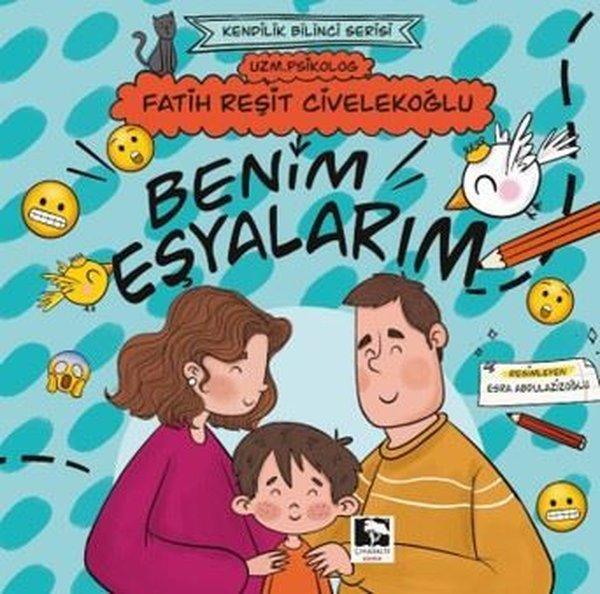 Benim Eşyalarım - Kendilik Bilinci Serisi - Çınaraltı Yayınları - Image 1