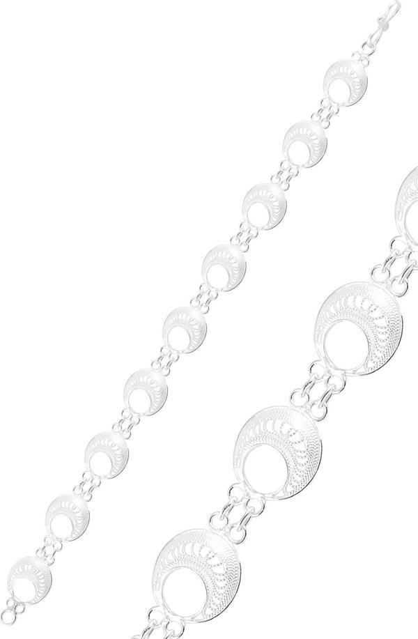 Gümüş telkari bileklik [barcode] - Image 1