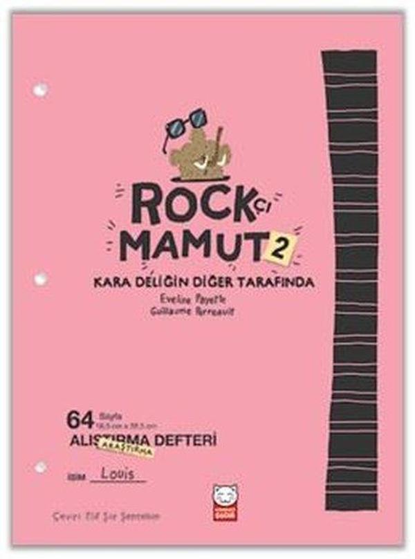 Rockçı Mamut 2 - Kara Deliğin Diğer Tarafında - Kırmızı Kedi Yayınevi - Image 1