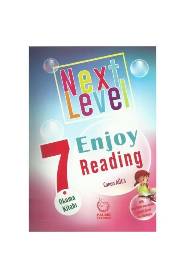 Next Level 7 Grade Enjoy Reading ( Okuma Kitabı ) - Palme Yayınları - Palme Eğitim - Image 1