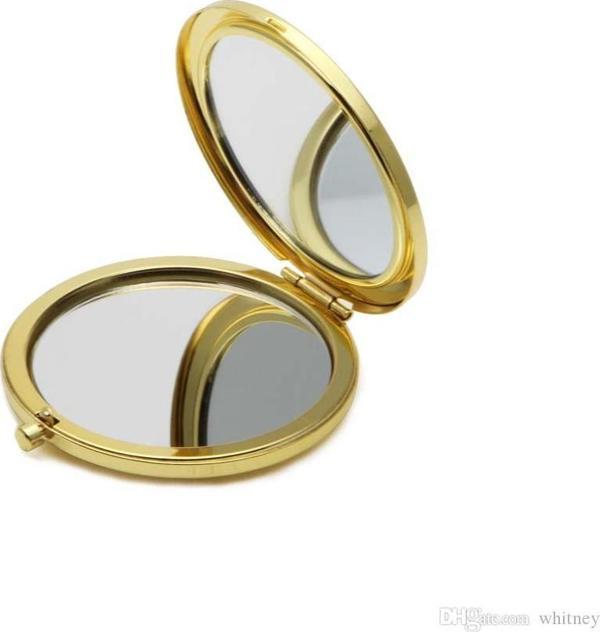 Gold Renk Cep Aynası  - Image 1