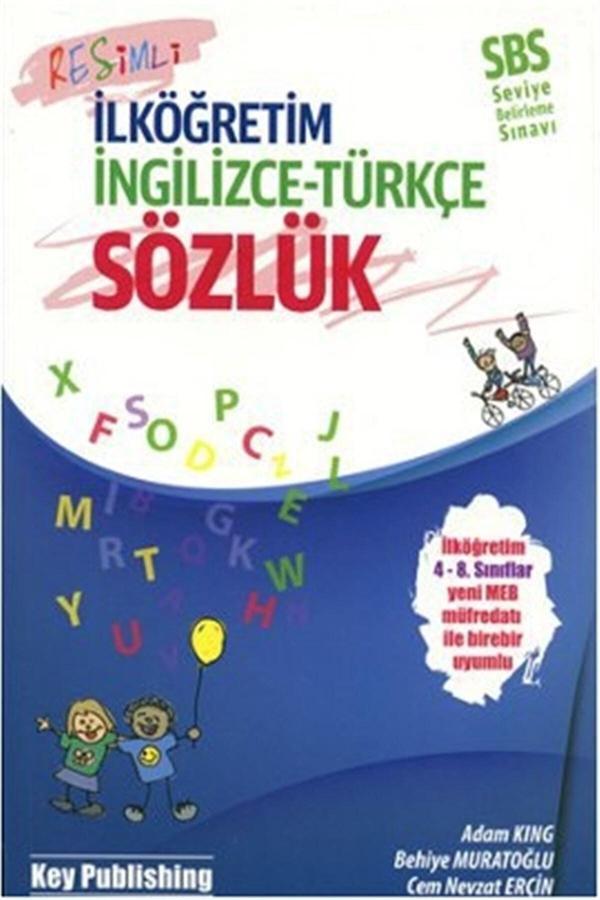 Resimli İlköğretim İngilizce - Türkçe Sözlük - Palme Yayınları - Palme Yayınları - Image 1