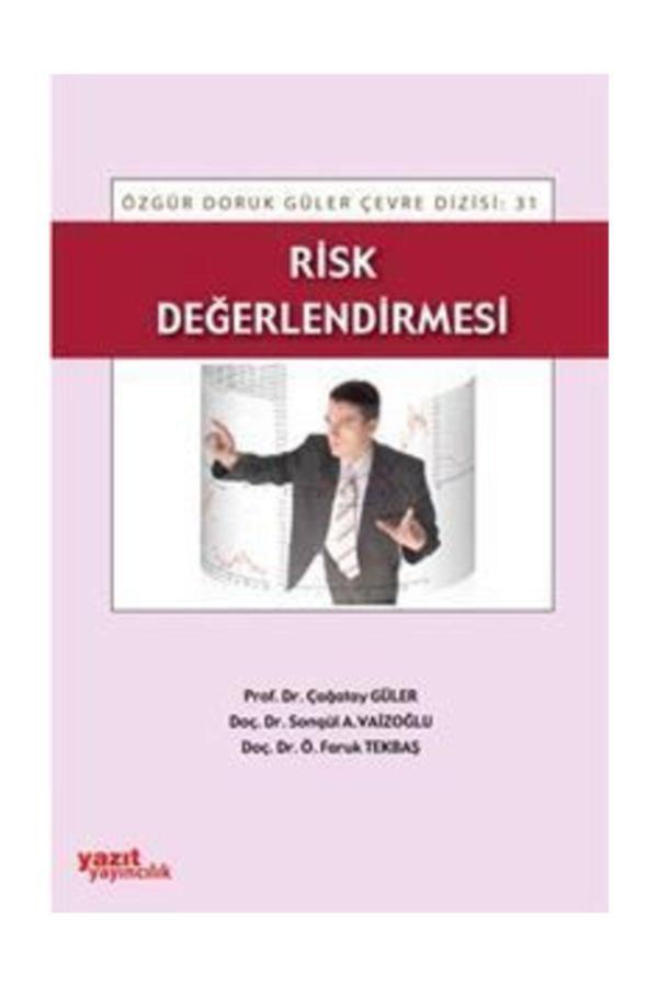 Risk Değerlendirmesi - Palme Yayınları - Palme Yayınları - Image 1
