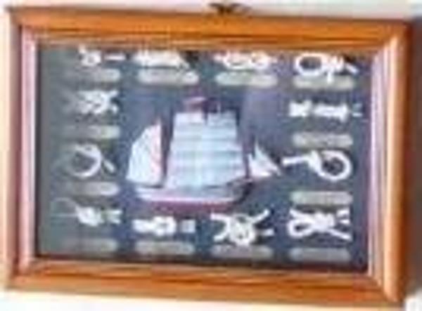 İp Panosu 17×12×3  Dekoratif Hediyelik Duvar süsüs - Image 1