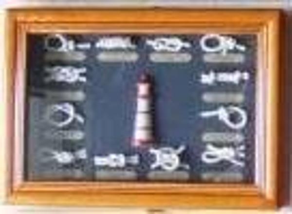 İp Panosu tablo 17×12×3cm Dekoratif Hediyelik Ev Ofis Aksesuarı  - Image 1