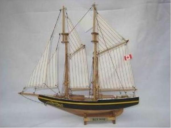 Maket Gemi 16X4X16 cm Dekoratif Hediyelik Ev Ofis Aksesuarı - Image 1