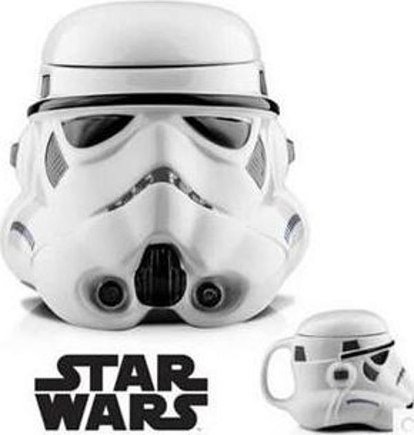 Star Wars Stormtrooper 3D Seramik Kupa Bardak 8652458000357 - Image 1