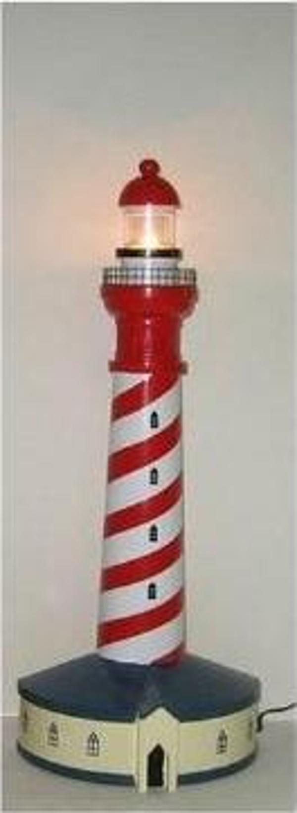 Deniz Feneri Işıklı Dekoratif Ev Aksesuarı - Image 1