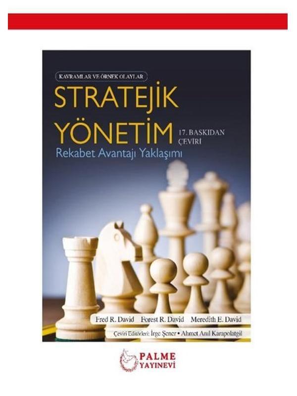 Stratejik Yönetim Rekabet Avantajı Yaklaşımı - Palme Yayınları - Palme Yayınları - Image 1