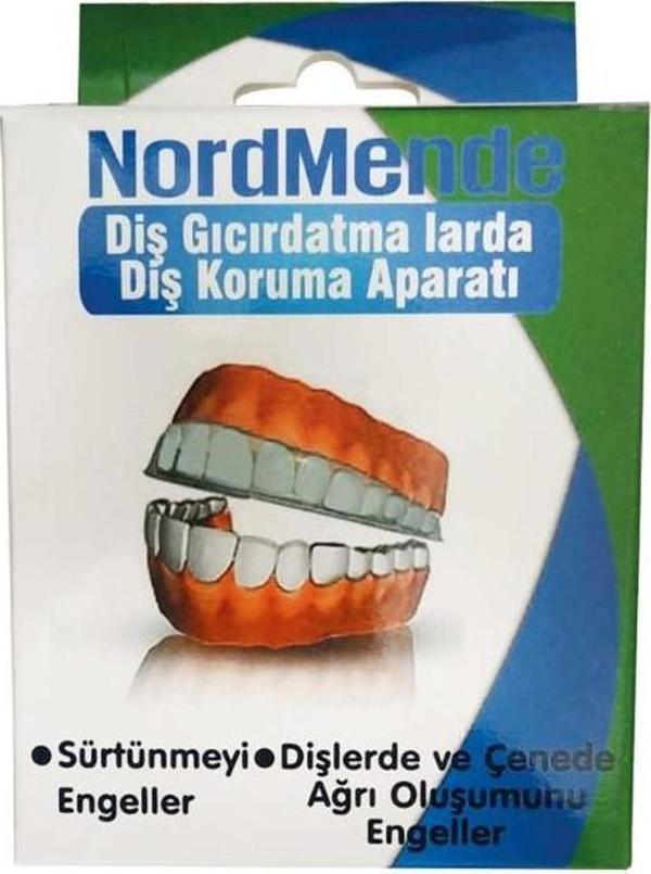 DİŞ  GICIRDATMA APARATI (Gece Plağı) NRD 18 - Image 1