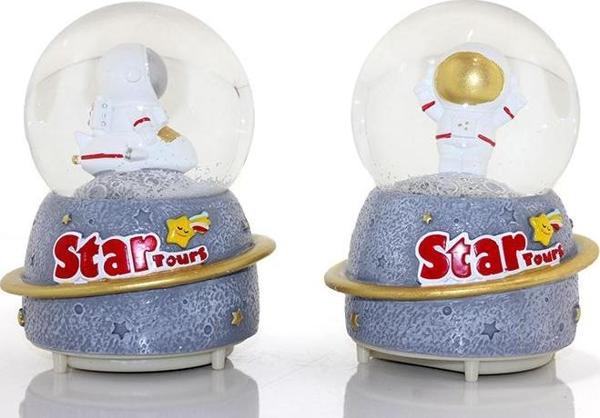 Kar Küresi Işıklı Müzikli Küre 13 Cm ALK286 - Image 1