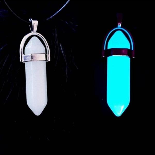 Unisex Karanlıkta Parlayan Neon Kolye - Image 1
