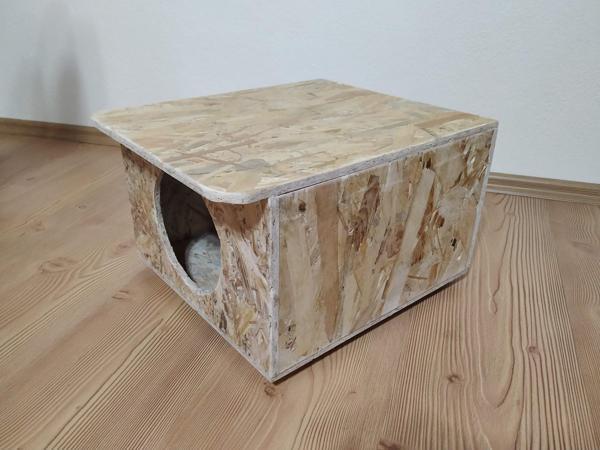 Küçük Kedi Evi Kulübesi Barınak Yuva Sağlam Dış Mekana Uygun - Image 1