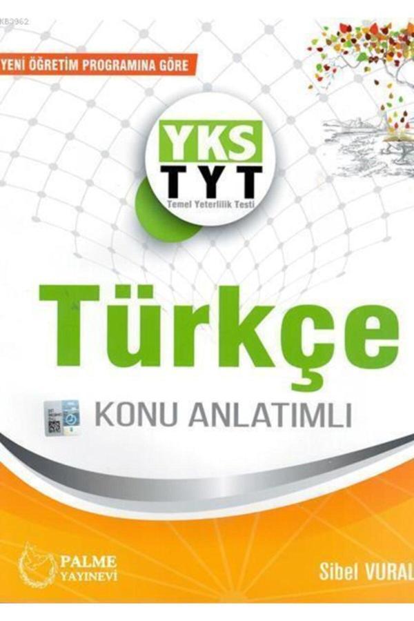 Tyt Türkçe Konu Anlatımlı - Palme Yayınları - Palme Yayınları - Image 1