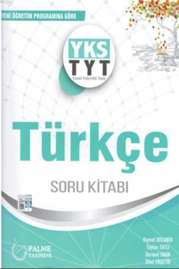 Tyt Türkçe Soru Bankası - Palme Yayınları - Palme Yayınları - Image 1