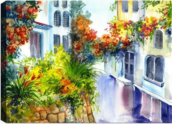 Tablo Center 50x70 cm Manzara Kanvas Tablo - Image 1