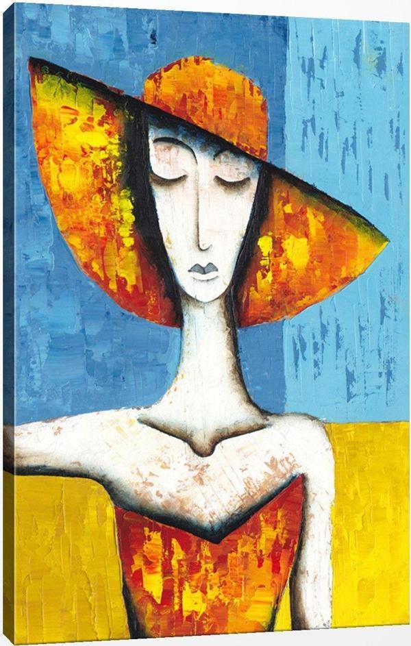 Tablo Center 50x70 cm Dekoratif Kanvas Tablo - Image 1
