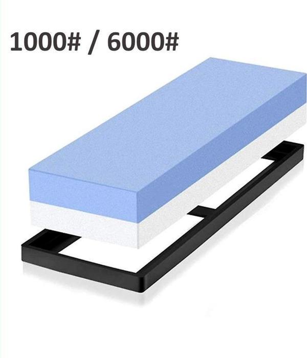Valkyrie 1000# 6000# Çift Taraflı Profesyonel Bileme Taşı Sulu Biley 1. Kalite Uzun Ömürlü Kusursuz Bileme Ustura Bıçak  - Image 1