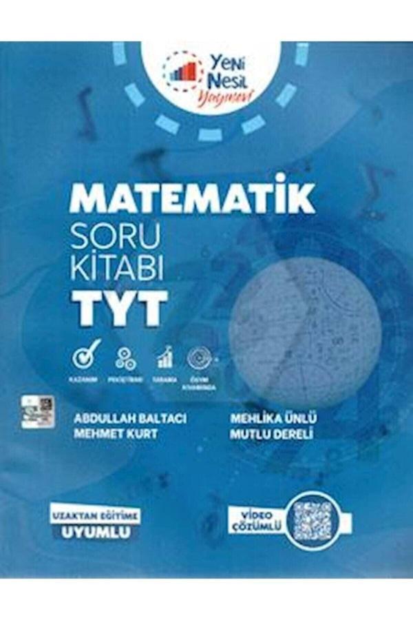 Yeni Nesil Tyt Matematik Soru Kitabı - Palme Yayınları - Palme Yayınları - Image 1
