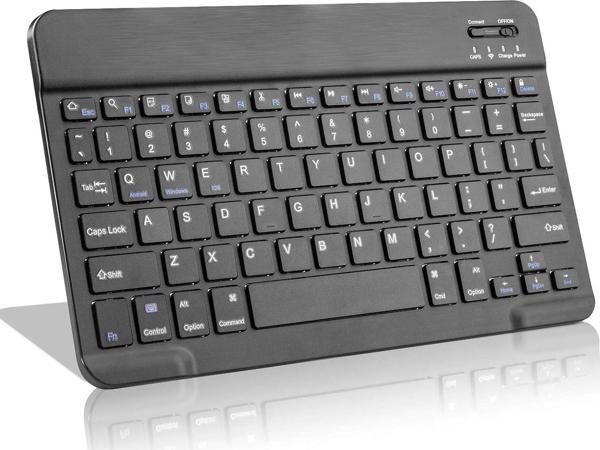 Valkyrie BL30 Bluetooth 10 inç Ios Windows Android Uyumlu Kablosuz Klavye - Türkçe - Şarjlı - Sessiz - Multimedia - Ultr - Image 1