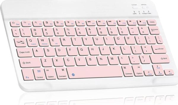 Valkyrie BL30 Bluetooth 10 inç Ios Windows Android Uyumlu Kablosuz Klavye - Türkçe - Şarjlı-Sessiz Multimedia - Ultra İn - Image 1
