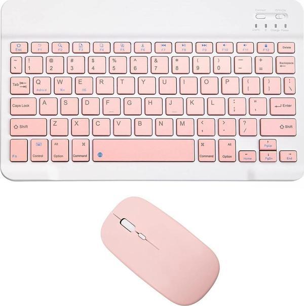 Valkyrie BL30 Bluetooth Ios Ipad Android Windows Uyumlu Klavye Mouse Seti - Sessiz - Şarjlı - Combo - Ultra İnce - Türkç - Image 1