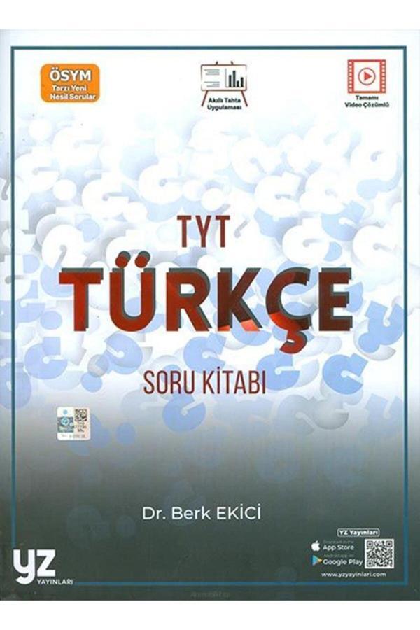 Yz Yks Tyt Türkçe Soru Kitabı Yeni - Palme Yayınları - Palme Yayınları - Image 1