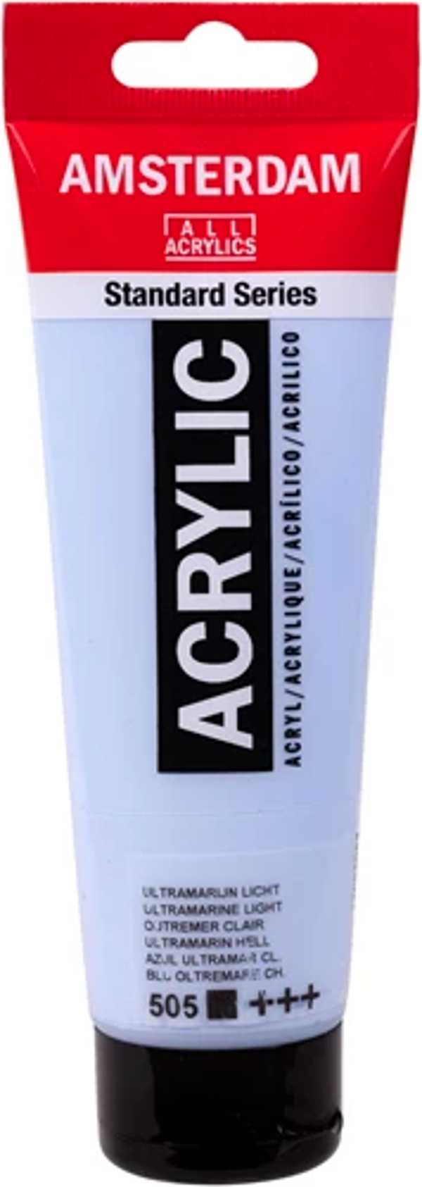 Amsterdam Standart Akrilik Boya 120ml Ultramarine Light / 505 - Image 1