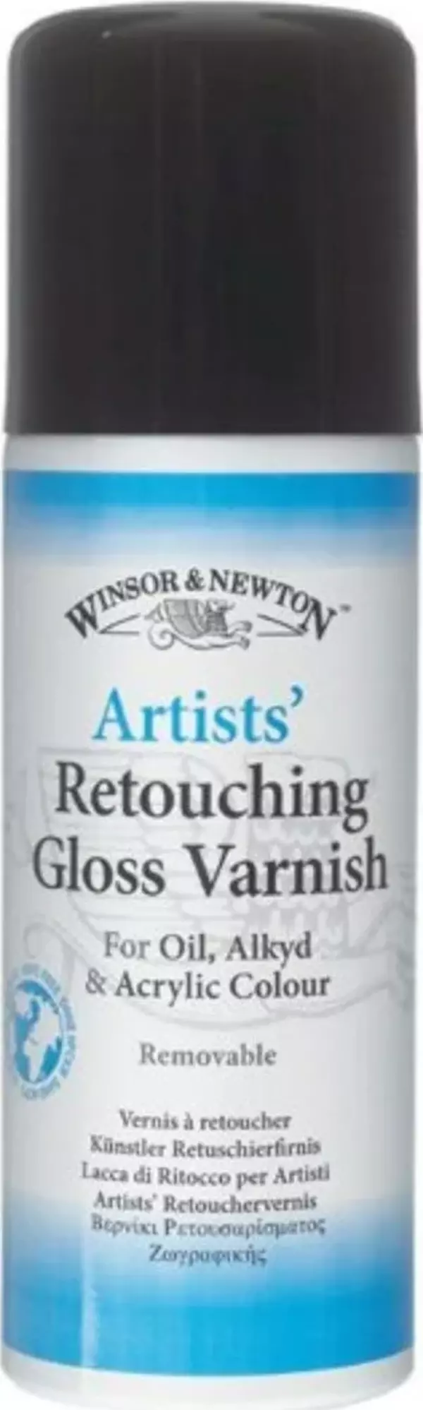 Winsor Newton Retouching Varnish 150ml Sprey Rötuş Verniği / 3033983 - Image 1