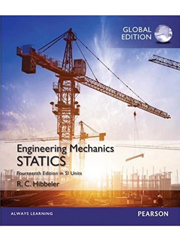 Engıneerıng Mechanıcs Statıcs 14E Mylab - Pearson - Pearson - Image 1