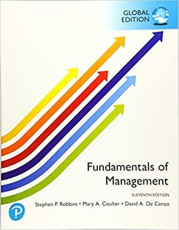 Fundamentals Of Management 11E - Pearson - Pearson - Image 1