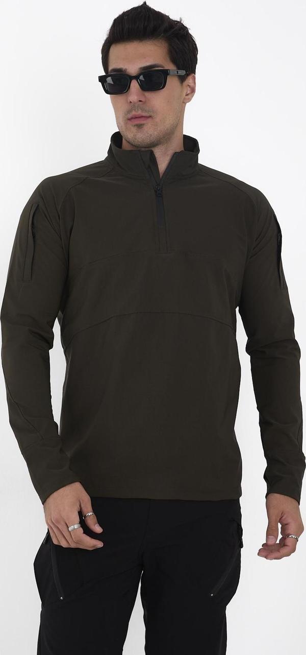 Camp137 Outdoor Tactical Su iticili Erkek Taktik Sweatshirt - Image 1