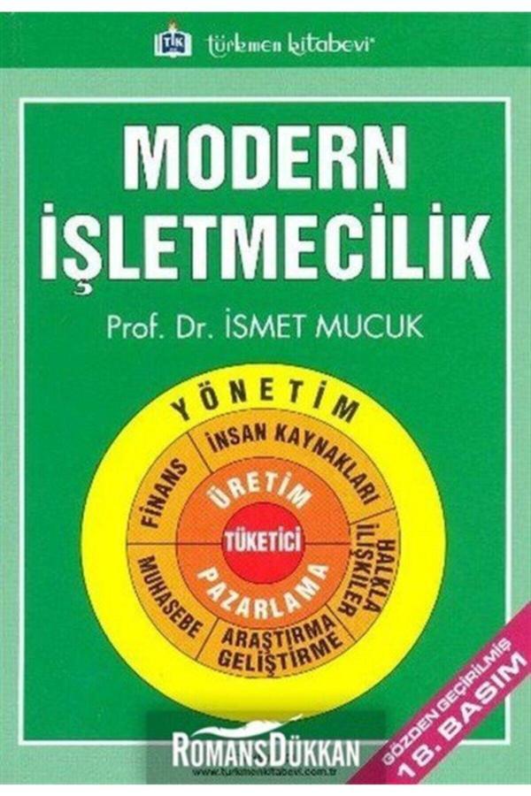 Modern İşletmecilik - Türkmen Kitabevi - Türkmen Kitabevi - Image 1