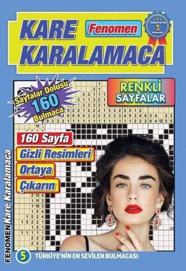 Fenomen Kare Karalamaca 5 - Maxı Yayıncılık - Image 1