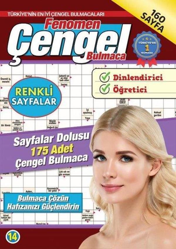 Fenomen Çengel Bulmaca - 14 - Maxı Yayıncılık - Image 1