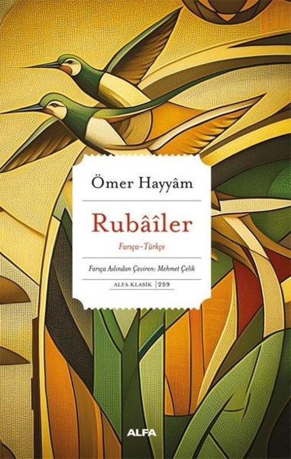 Rubailer: Farsça - Türkçe - Alfa Yayıncılık - Image 1