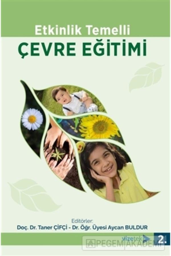 Etkinlik Temelli Çevre Eğitimi - Vizetek Yayıncılık - Vizetek Yayıncılık - Image 1
