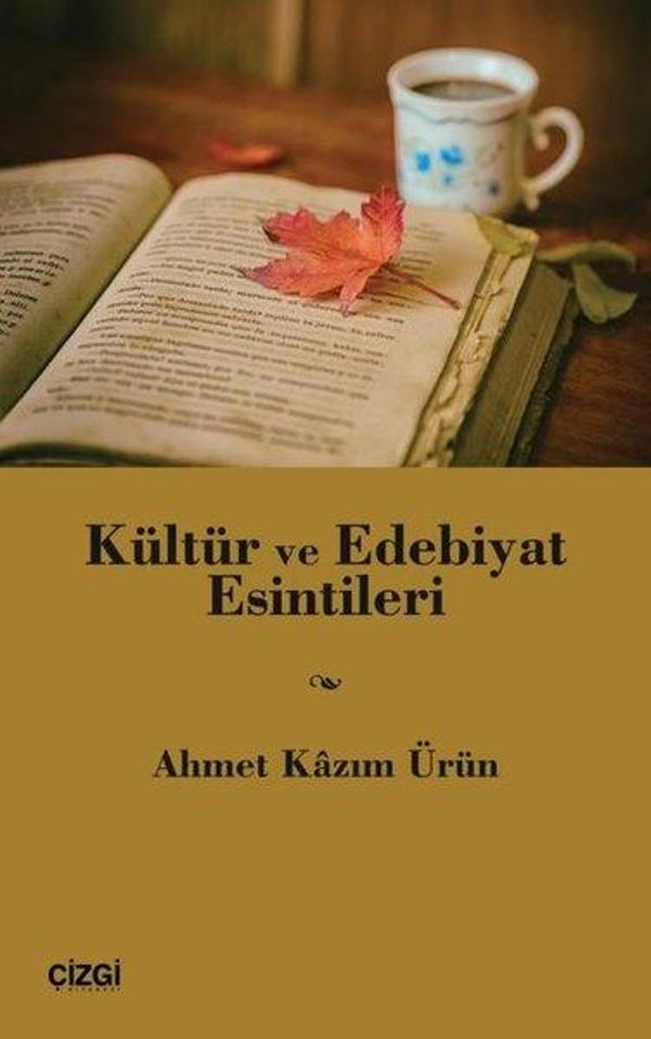 Kültür ve Edebiyat Esintileri - Çizgi Kitabevi - Image 1