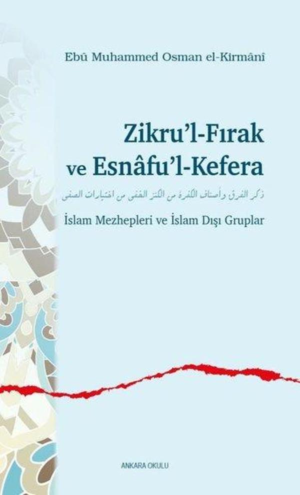 Zikru'l - Fırak ve Esnafu'l - Kefera - Ankara Okulu Yayınları - Image 1