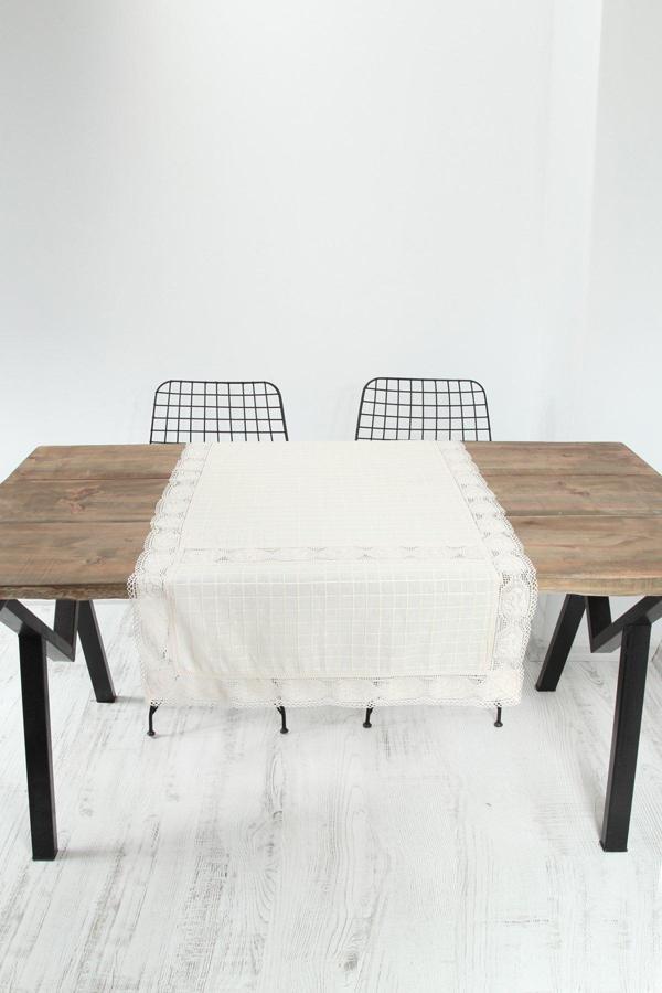 Orta Dantelli Runner 65x145 Cm - Image 1