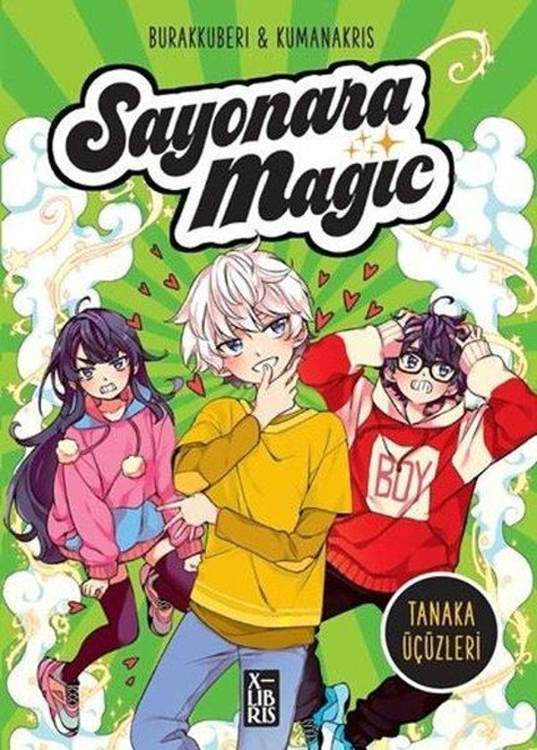 Sayonara Magic Cilt 1 - Tanaka Üçüzleri - Xlibris - Image 1