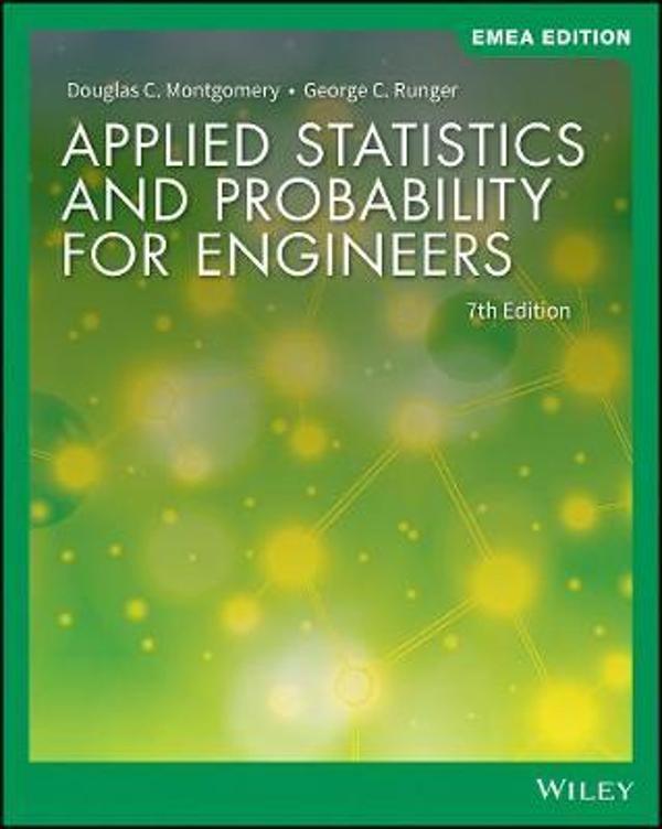 Applıed Statıstıcs And Probabılıty For Engıneers 7E - Wiley - Wiley - Image 1