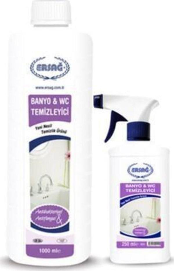 Ersağ Aparatlı Banyo Wc Temizleyici - Image 1