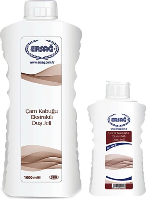 Ersağ Aparatlı Çam Kabuğu Ekstraktlı Duş Jeli 1 Litre - Image 1